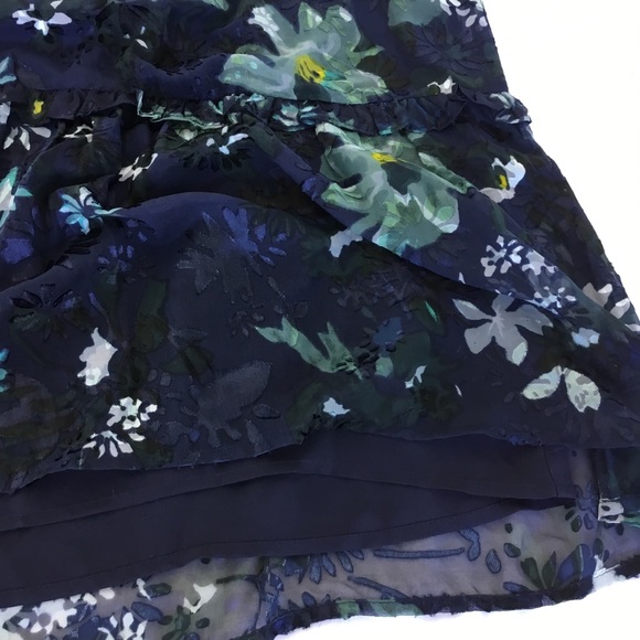 LOFT Flounce Dress - EXTRA SMALL - Picture 5 of 6